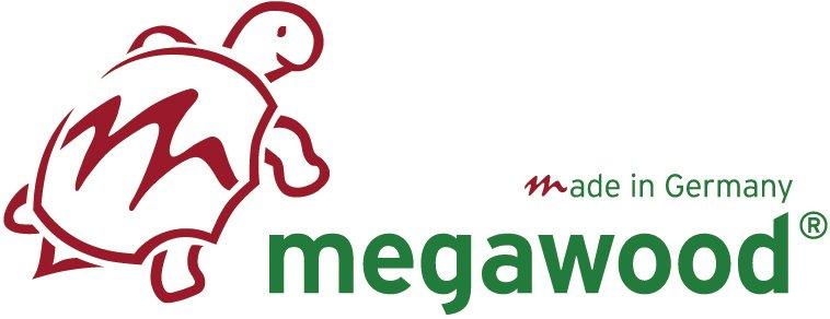 Megawood - logo